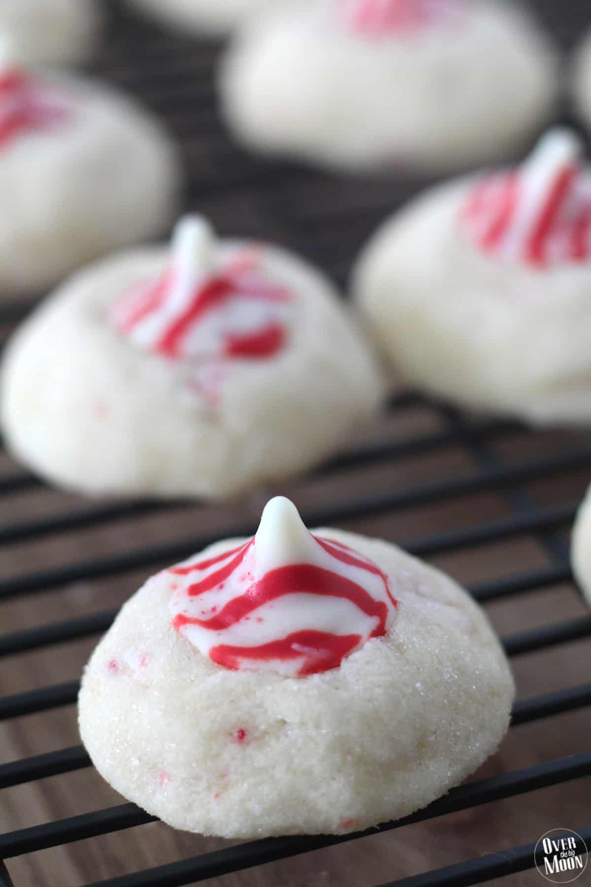 Candy Cane Sugar Cookies
 Peppermint Candy Cane Sugar Cookies Over The Big Moon