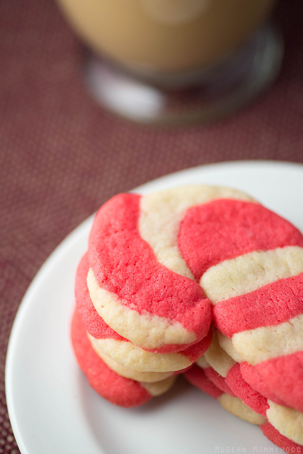 Candy Cane Sugar Cookies
 Easy Candy Cane Sugar Cookies Giveaway Modernly Morgan