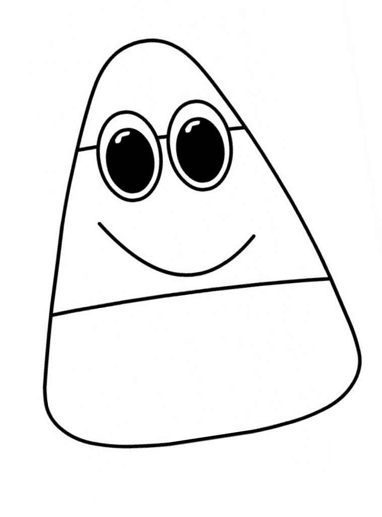 Candy Corn Coloring Pages
 Candy Corn Coloring Pages Clipart Free Printable