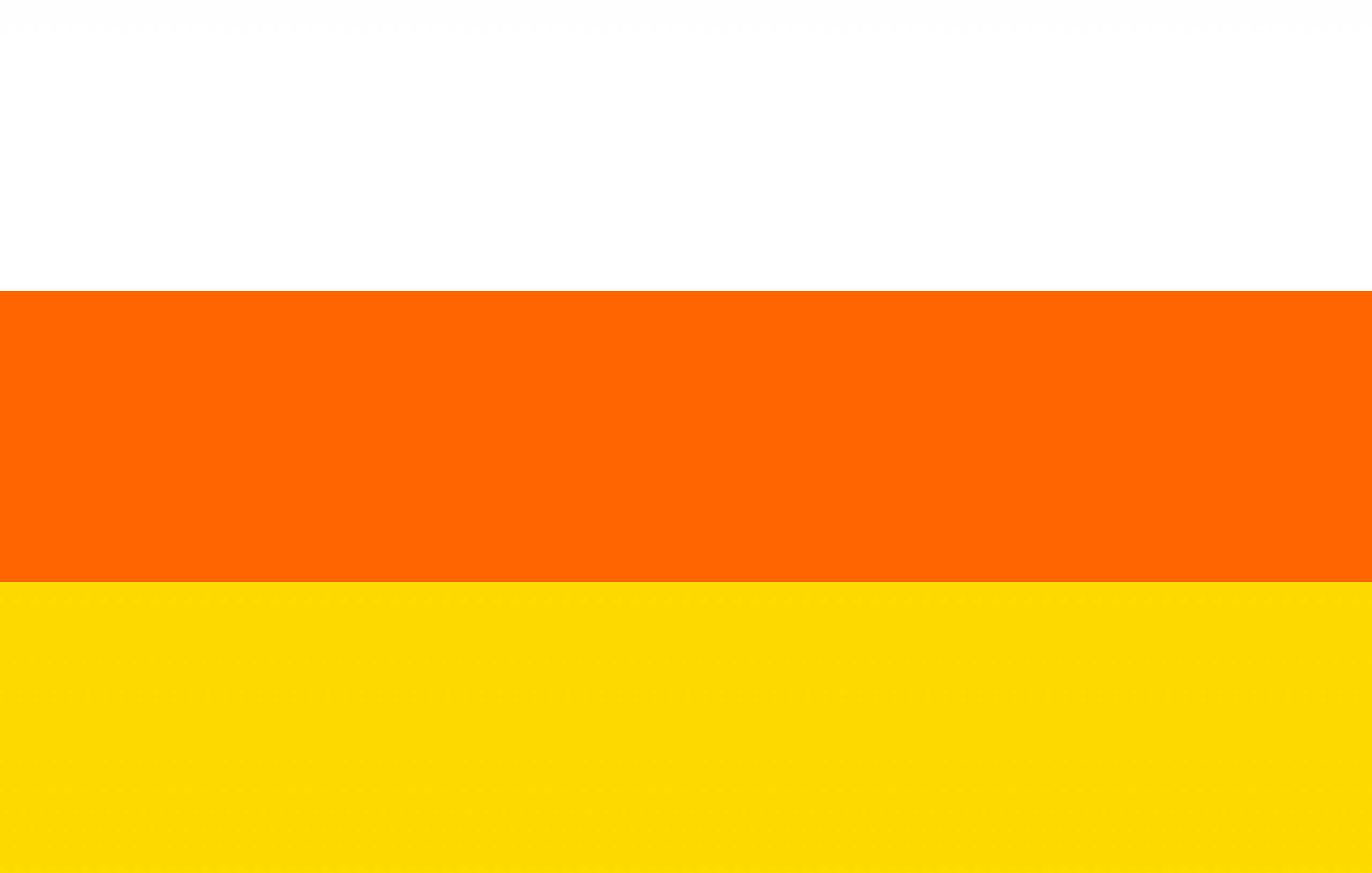 Candy Corn Colors
 OCTOBER 2012 Flag Contest Voting Thread vexil ogy