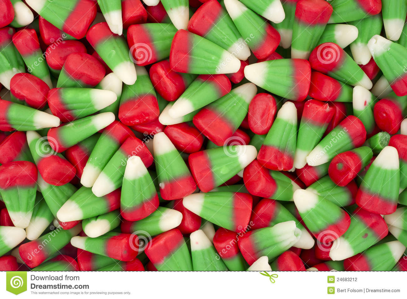 Candy Corn Colors
 Candy Corn In Holiday Colors Stock Image of close