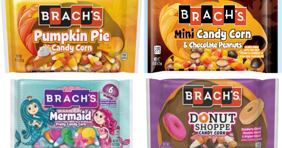 Candy Corn Flavors
 Brach s New Candy Corn Flavors For 2019 Are Unexpected