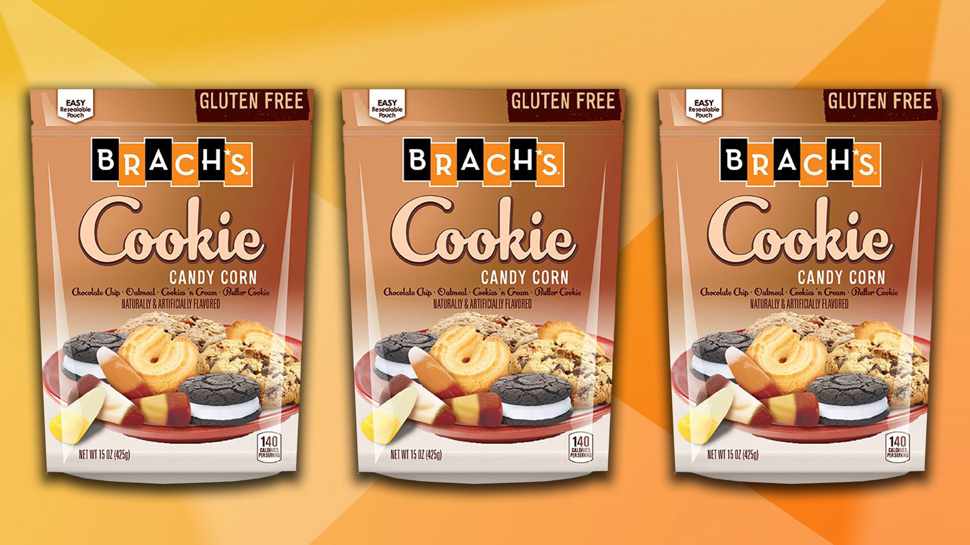 Candy Corn Flavors
 Cookie flavored candy corn is here for Halloween TODAY