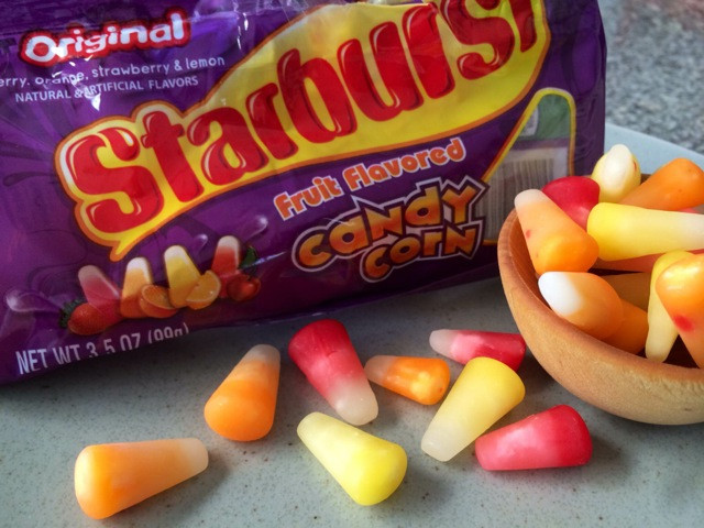 Candy Corn Flavors
 Kinda Candy Corn New Halloween Treats Reviewed