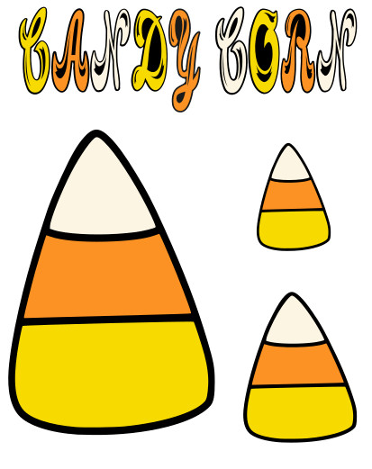 Candy Corn Svg
 Crafting with Meek Candy Corn SVG