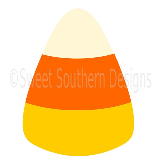 Candy Corn Svg
 Candy corn SVG instant design for cricut or