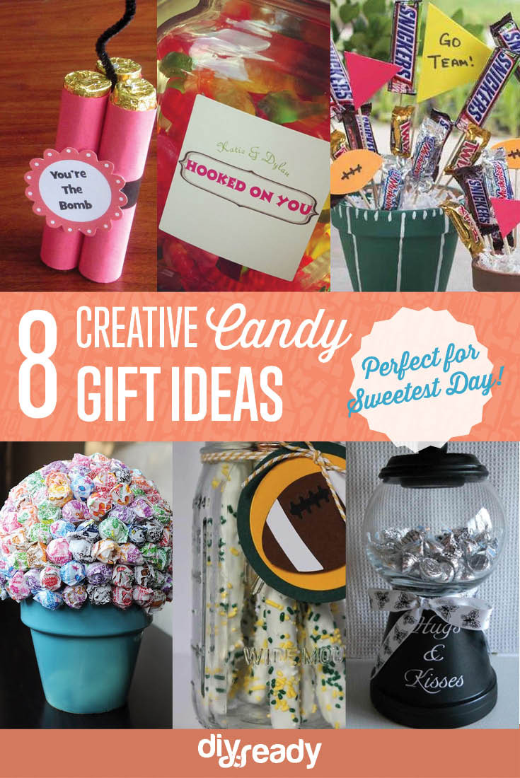 Candy DIY Gifts
 Candy Gift Ideas DIY Projects Craft Ideas & How To’s for