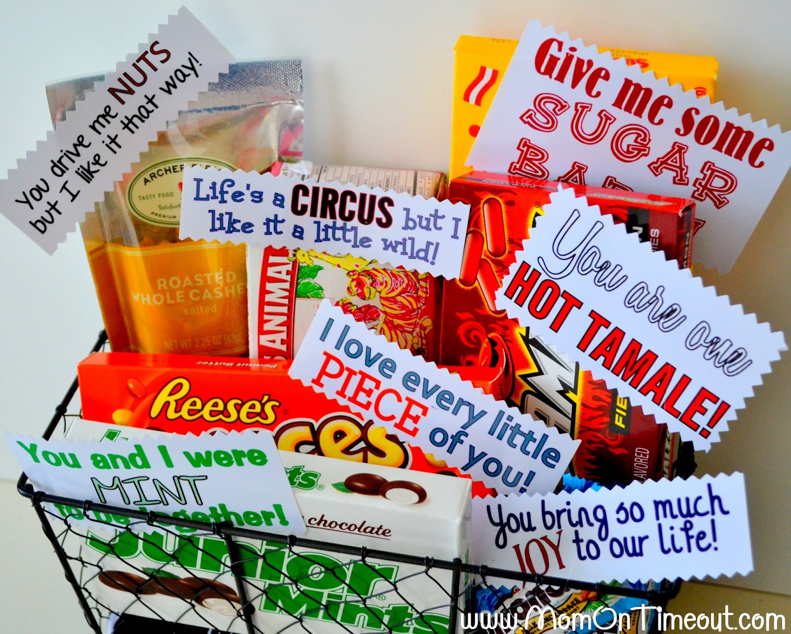 Candy DIY Gifts
 Gift Ideas
