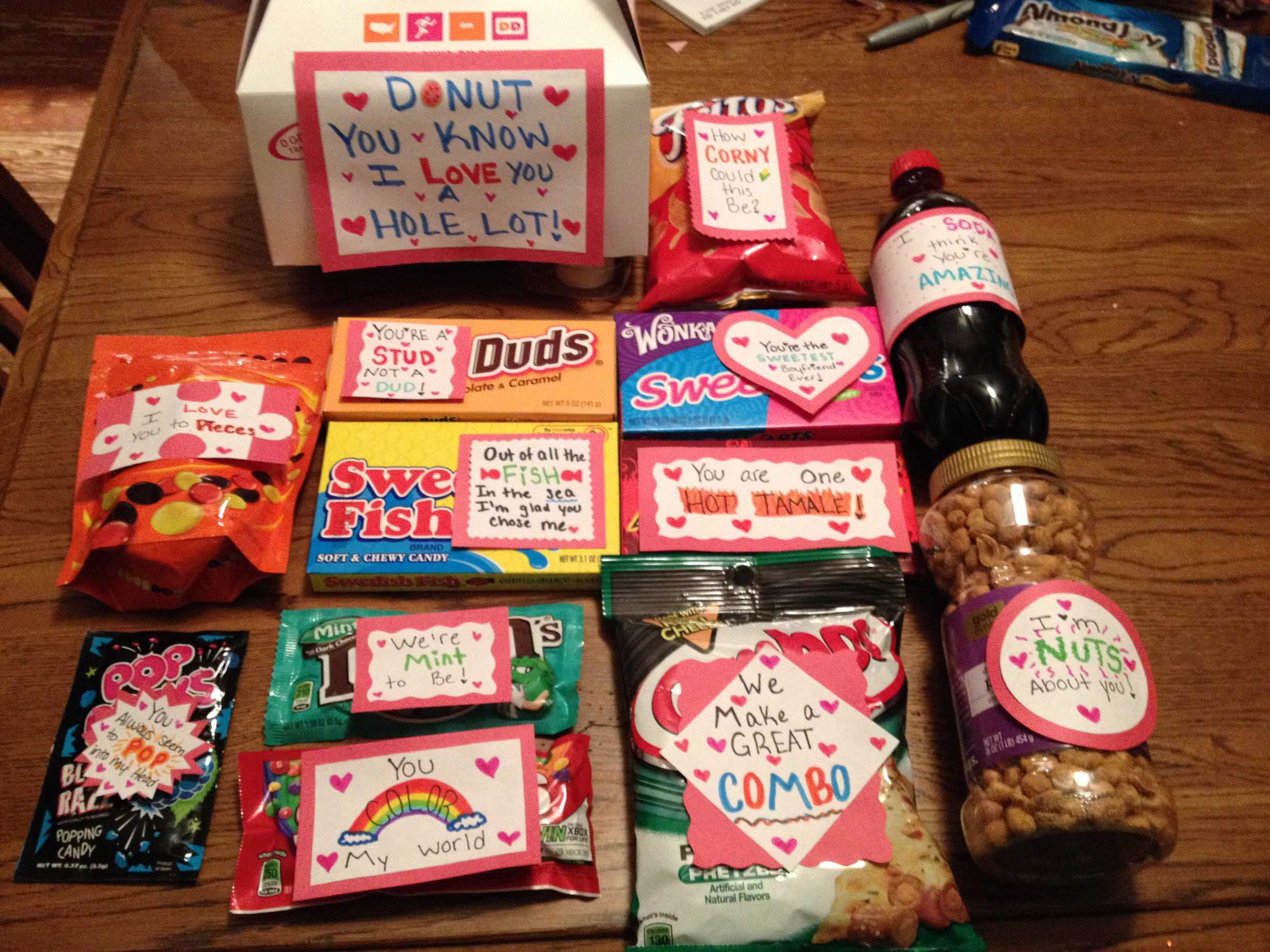 Candy Gift Ideas For Boyfriend
 Best 25 Diy boyfriend ts ideas on Pinterest