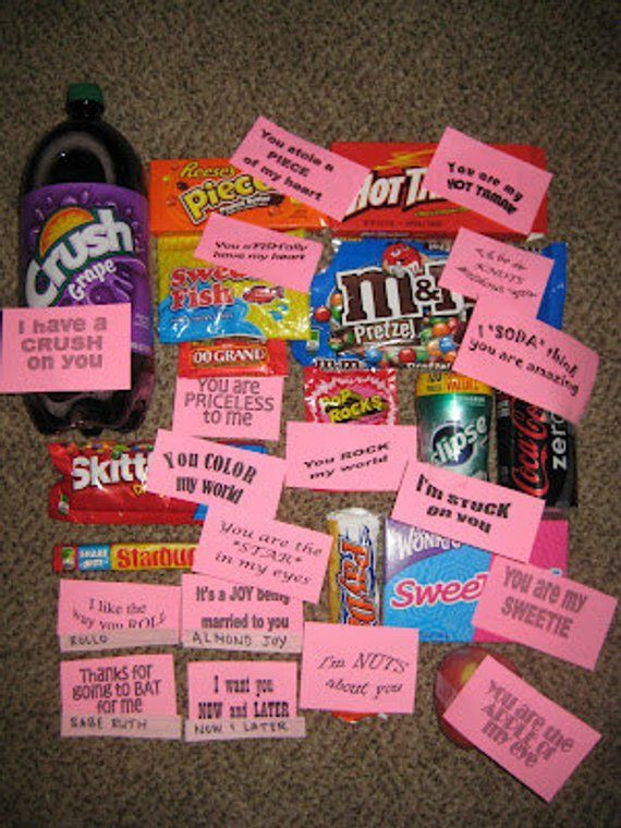 Candy Sayings For Valentines Day
 Candy Love Love sayings that match candy