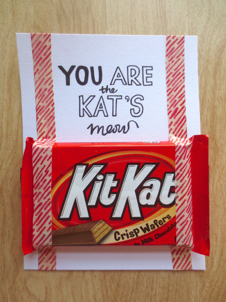 Candy Sayings For Valentines Day
 what mariel made diy valentine’s candy pun cards
