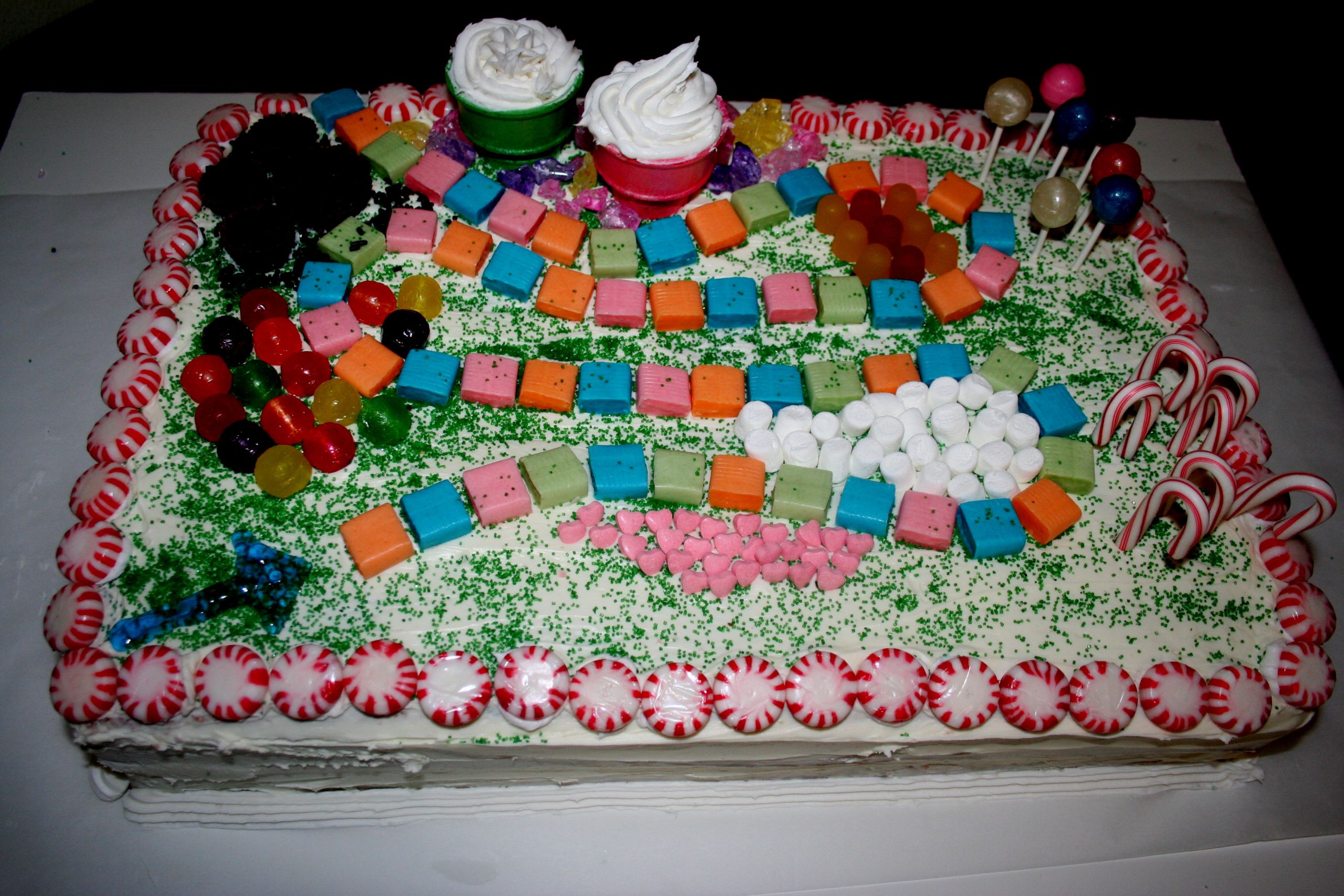 Candyland Birthday Cakes
 Candyland Cakes – Decoration Ideas