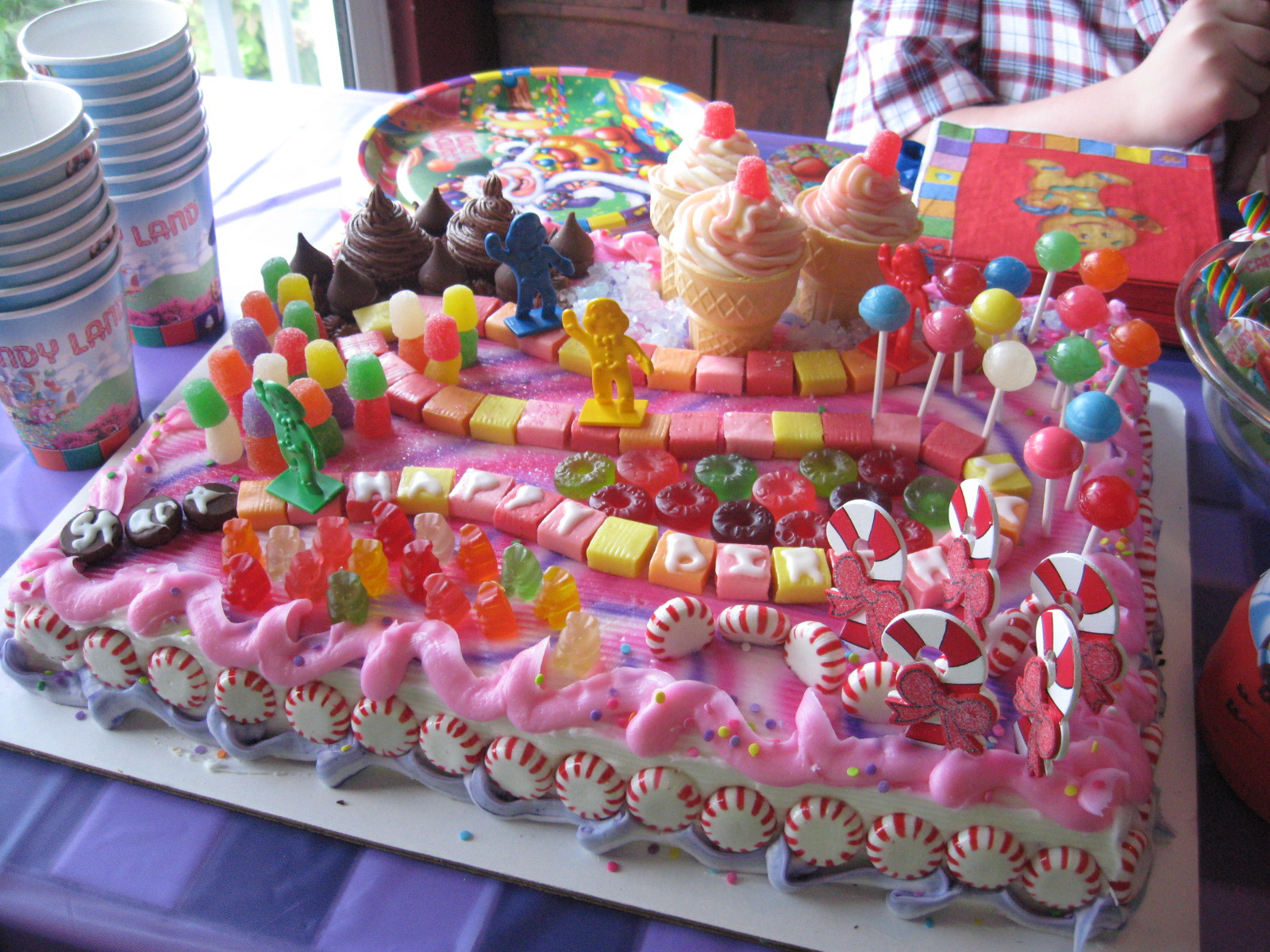 Candyland Birthday Cakes
 Candyland Cakes – Decoration Ideas