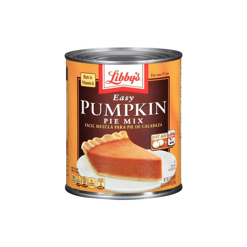 Canned Pumpkin Pie Filling
 Libby s Pumpkin Pie Filling Koerner Co