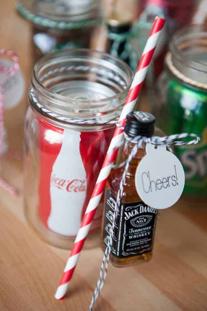 Canning Gift Ideas Holidays
 The Best Mason Jar Gift Ideas on Pinterest Princess