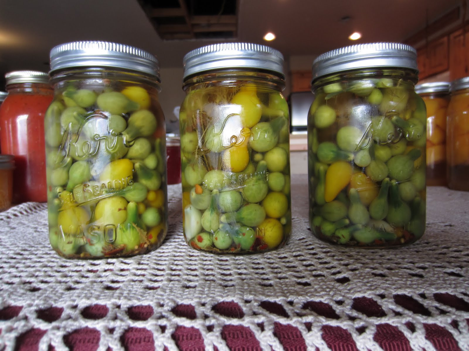 Canning Green Tomato
 Canning Pickled Green Tomatoes