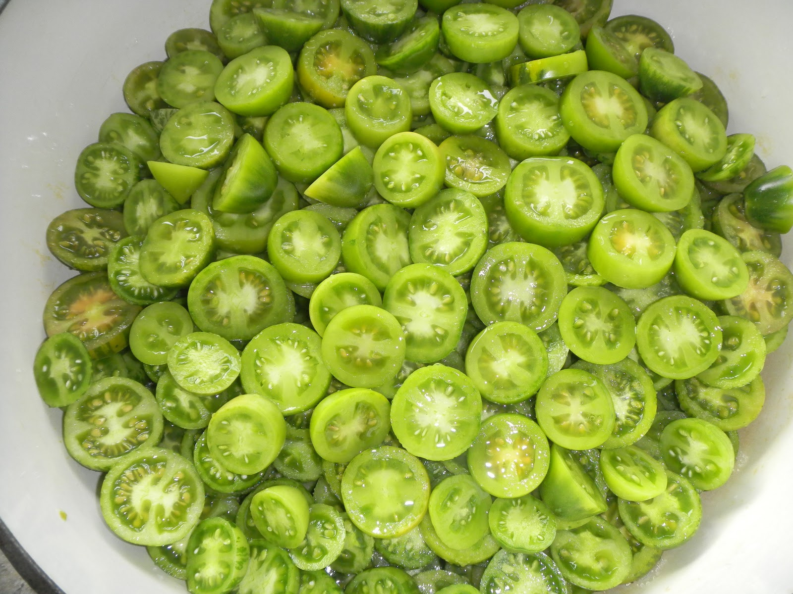 Canning Green Tomato
 Adventures in Urban Farming Canning Green Tomato Pickles