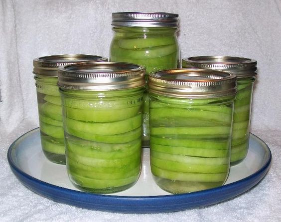 Canning Green Tomato
 How to Can Green Tomatoes for Frying