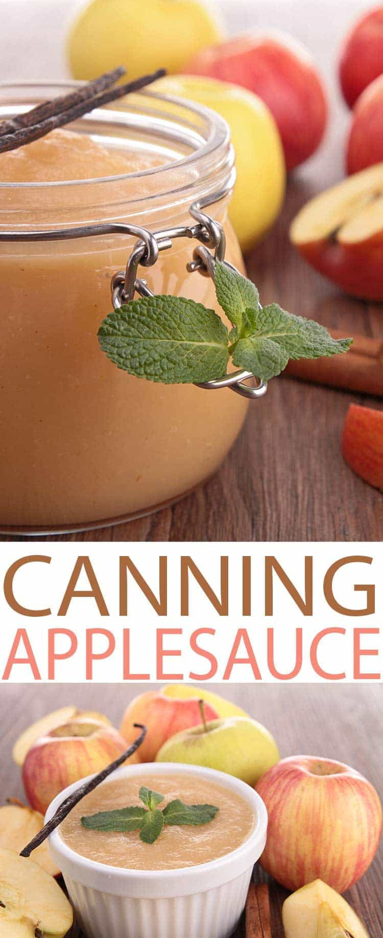 Canning Homemade Applesauce
 Best Applesauce Recipe for Canning