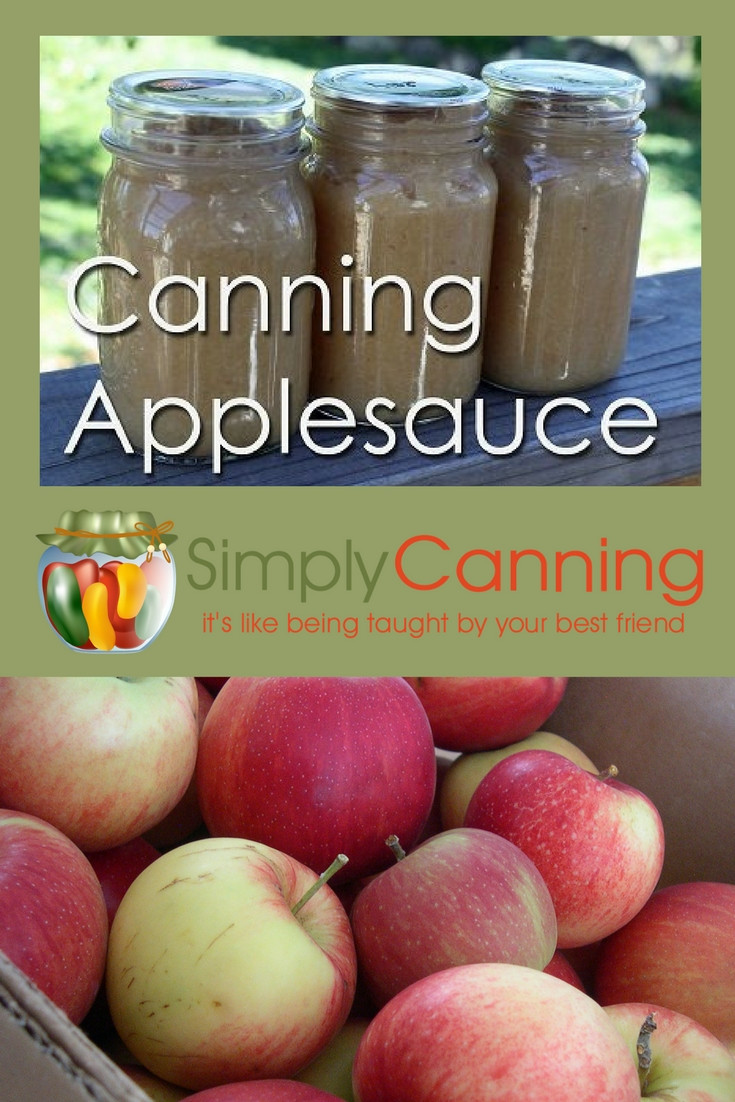 Canning Homemade Applesauce
 Canning Applesauce easy recipe with a waterbath canner