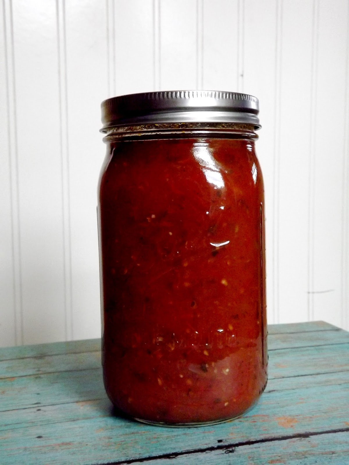 Canning Homemade Spaghetti Sauce
 tales from a cottage Canning Homemade Spaghetti Sauce
