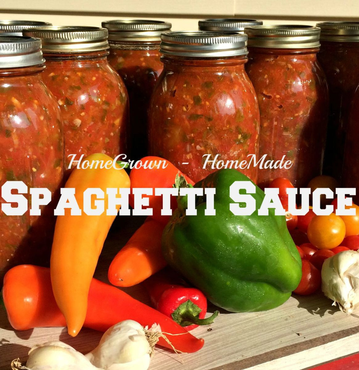 Canning Homemade Spaghetti Sauce
 Make and Can Spaghetti Sauce – Farm Fresh For Life – Real