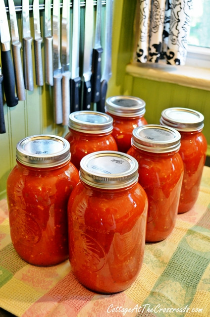 Canning Homemade Spaghetti Sauce
 How to Can Homemade Spaghetti Sauce
