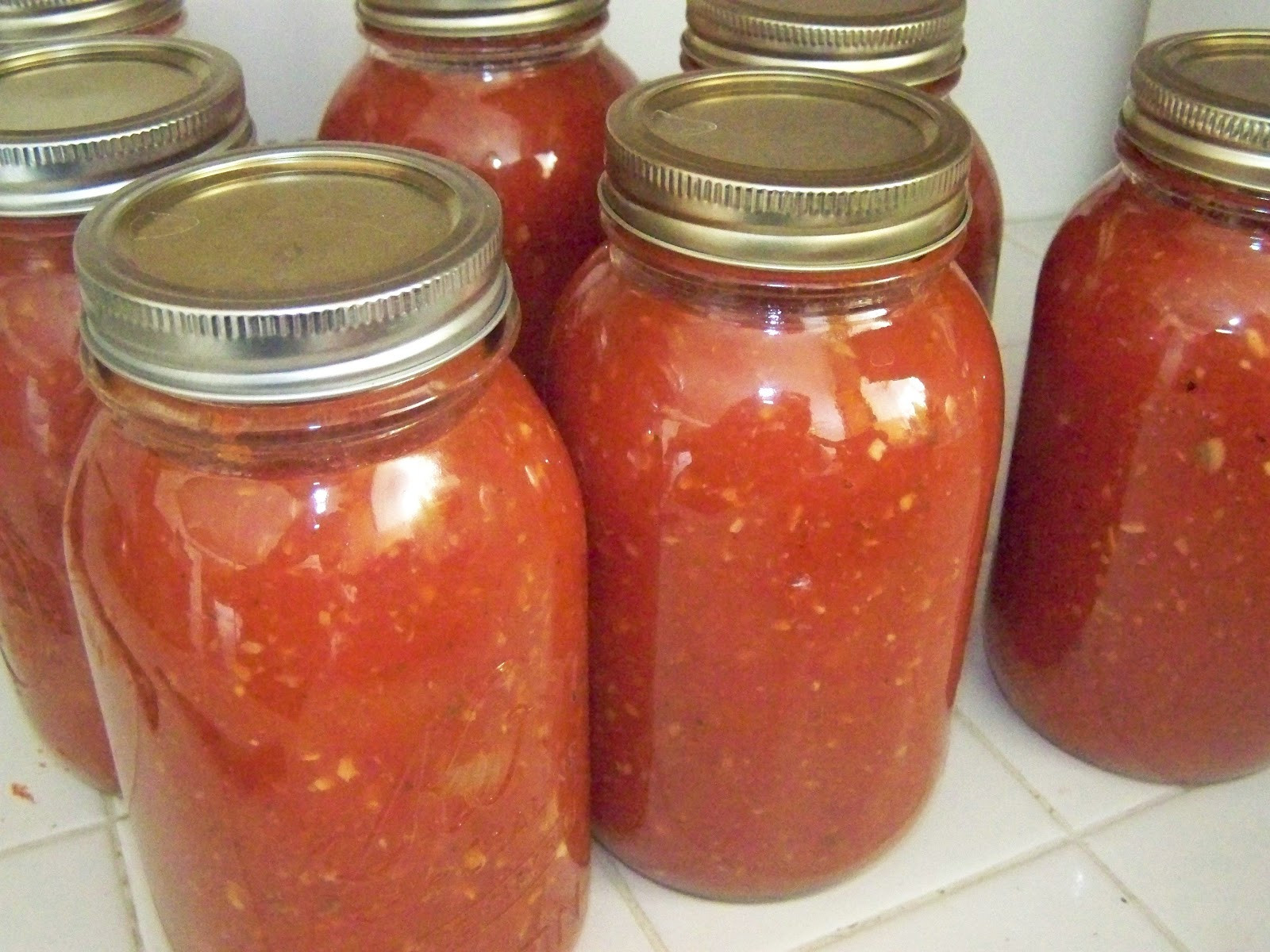 Canning Homemade Spaghetti Sauce
 A to Z for Moms Like Me Canning Homemade Spaghetti Sauce