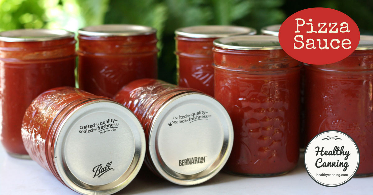 Canning Pizza Sauce
 Home canned Pizza Sauce Healthy Canning