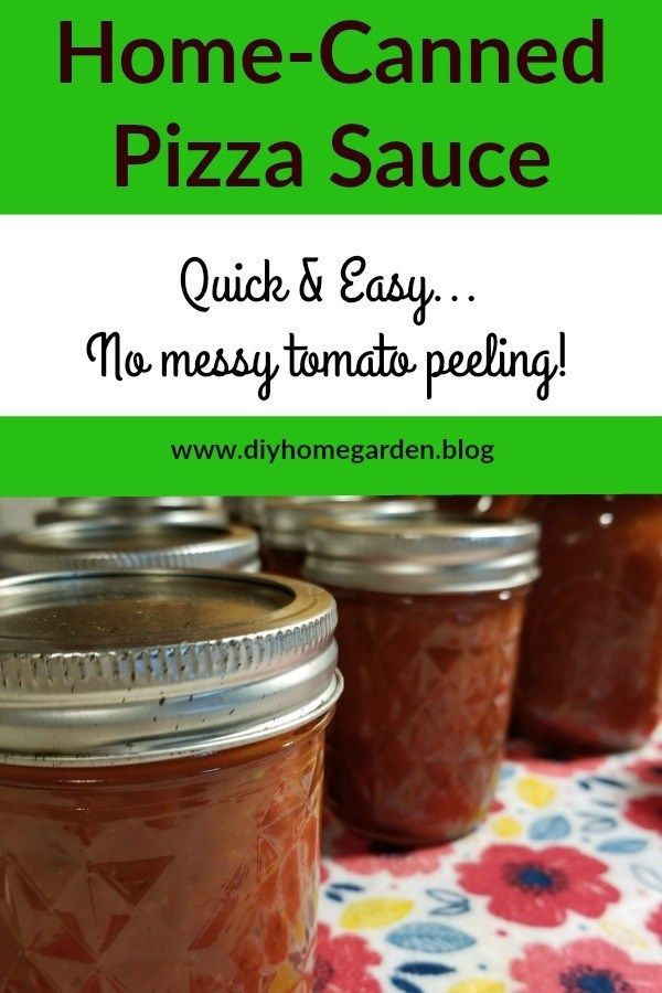 Canning Pizza Sauce
 Home Canned Pizza Sauce Beginner Canning