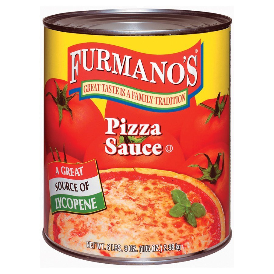 Canning Pizza Sauce
 Furmano s Pizza Sauce 10 Can