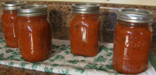 Canning Pizza Sauce
 Homemade Canned Pizza Sauce Recipe Food