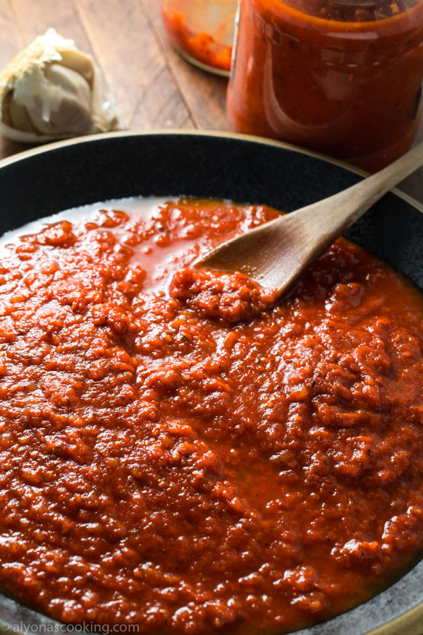 Canning Spaghetti Sauce Recipe
 Easy Canned Spaghetti Sauce