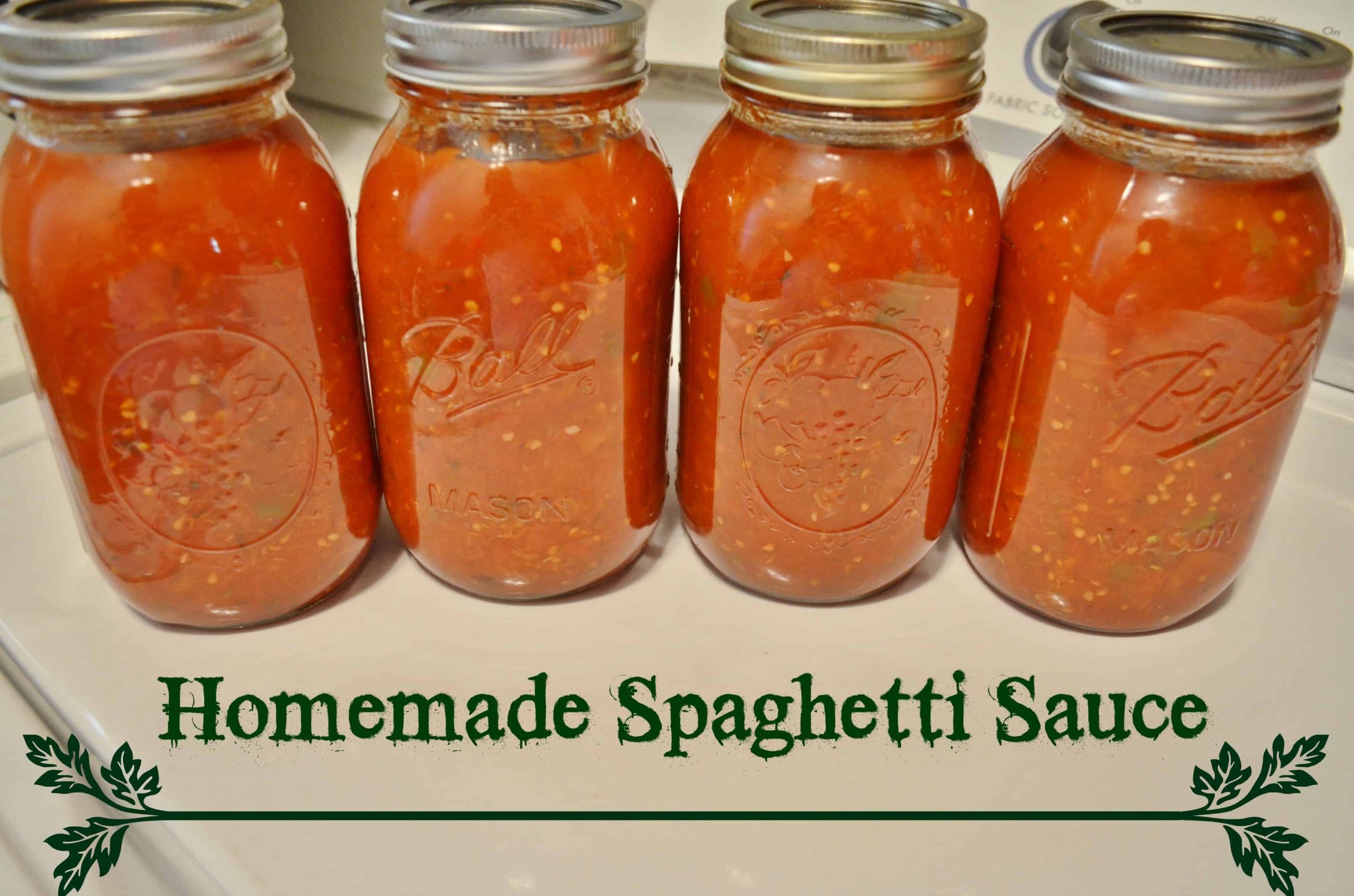 Canning Spaghetti Sauce Recipe
 How to Make Homemade Spaghetti Sauce Canning Recipe Tutorial