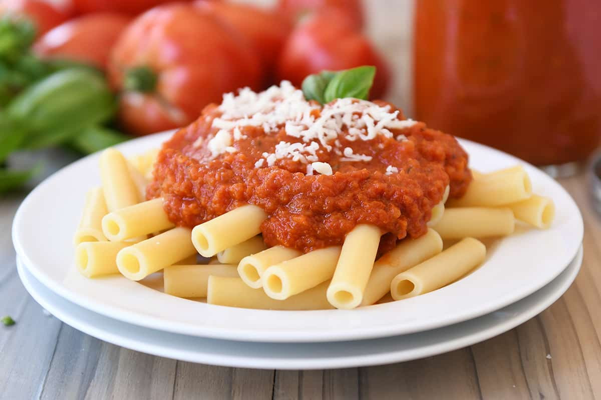 Canning Spaghetti Sauce Recipe
 Homemade Canned Spaghetti Sauce Recipe