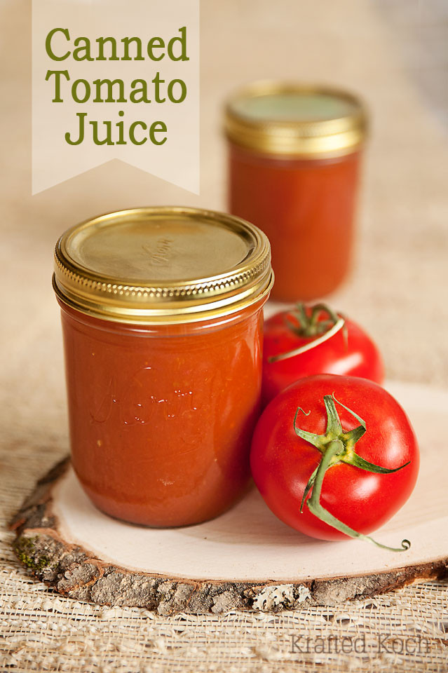 Canning Tomato Juice
 Grandma s Homemade Spiced Tomato Juice Canning Recipe