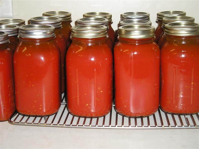 Canning Tomato Juice
 How To Can Tomato Juice • New Life A Homestead
