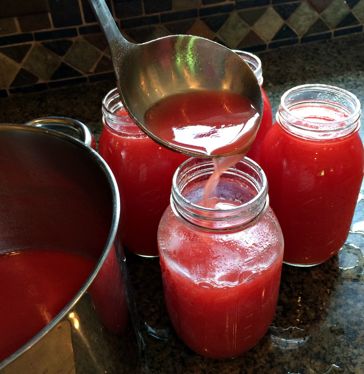 Canning Tomato Juice
 How to Can Tomato Juice – The Farm Barbie – Real Food for