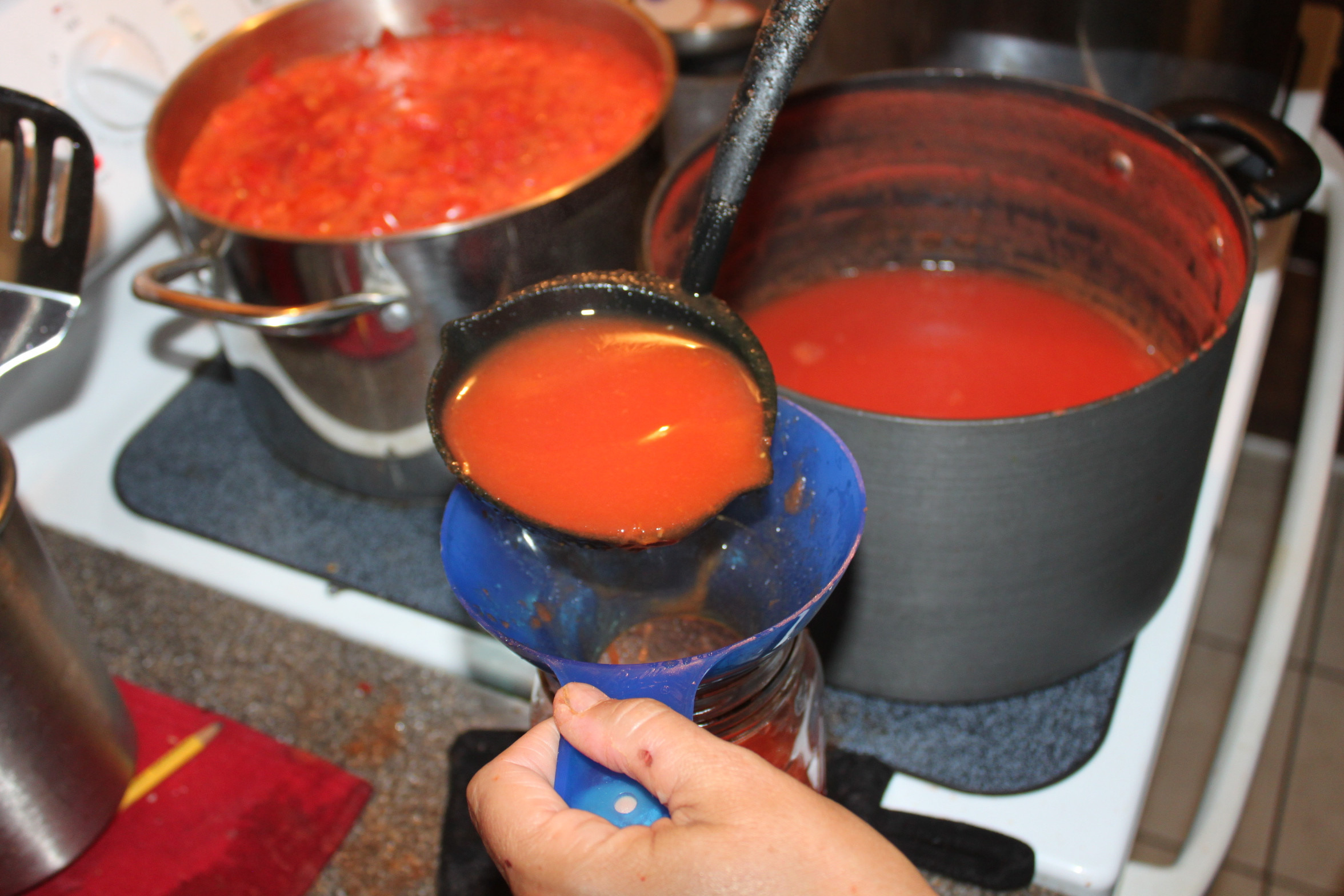 Canning Tomato Juice
 Making Fresh Tomato Juice A Simple Canning Recipe Old