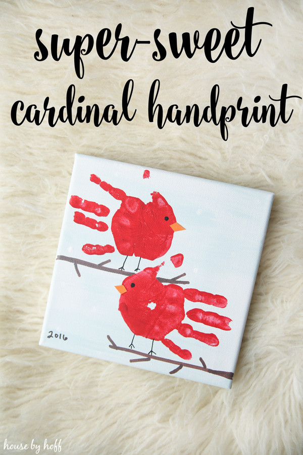 Canvas Crafts For Toddlers
 The BIG list of handprint art ts keepsakes