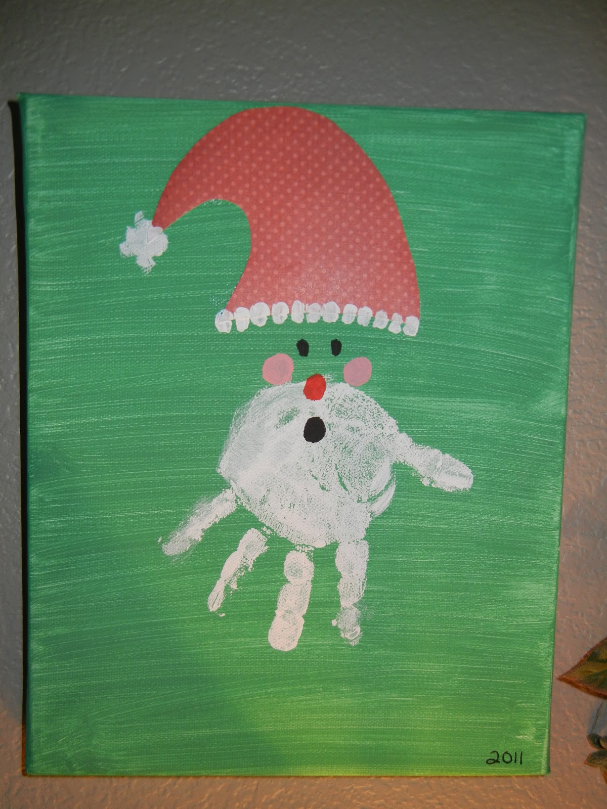 Canvas Crafts For Toddlers
 Kids Toys Christmas Handprint Art and some BONUS items