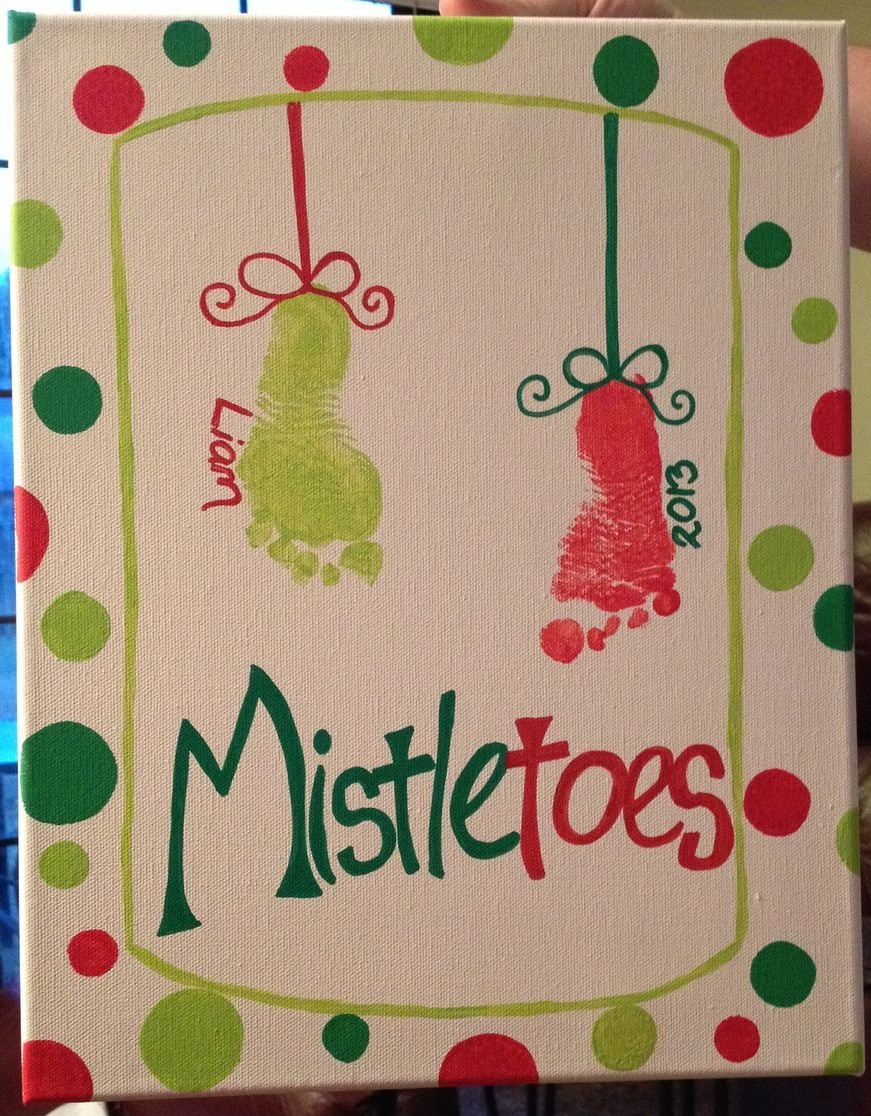 Canvas Crafts For Toddlers
 3 easy Christmas activities simple crafts for parent and