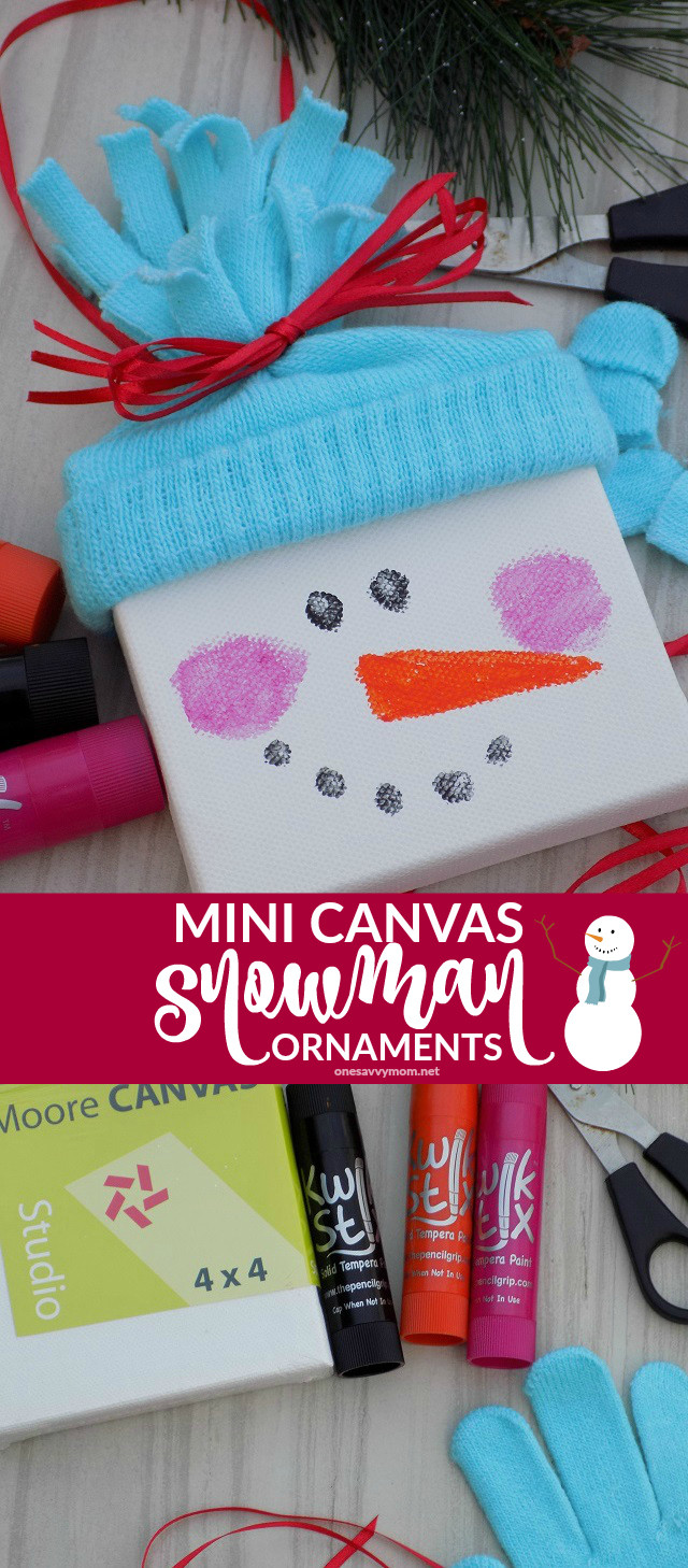 Canvas Crafts For Toddlers
 e Savvy Mom ™