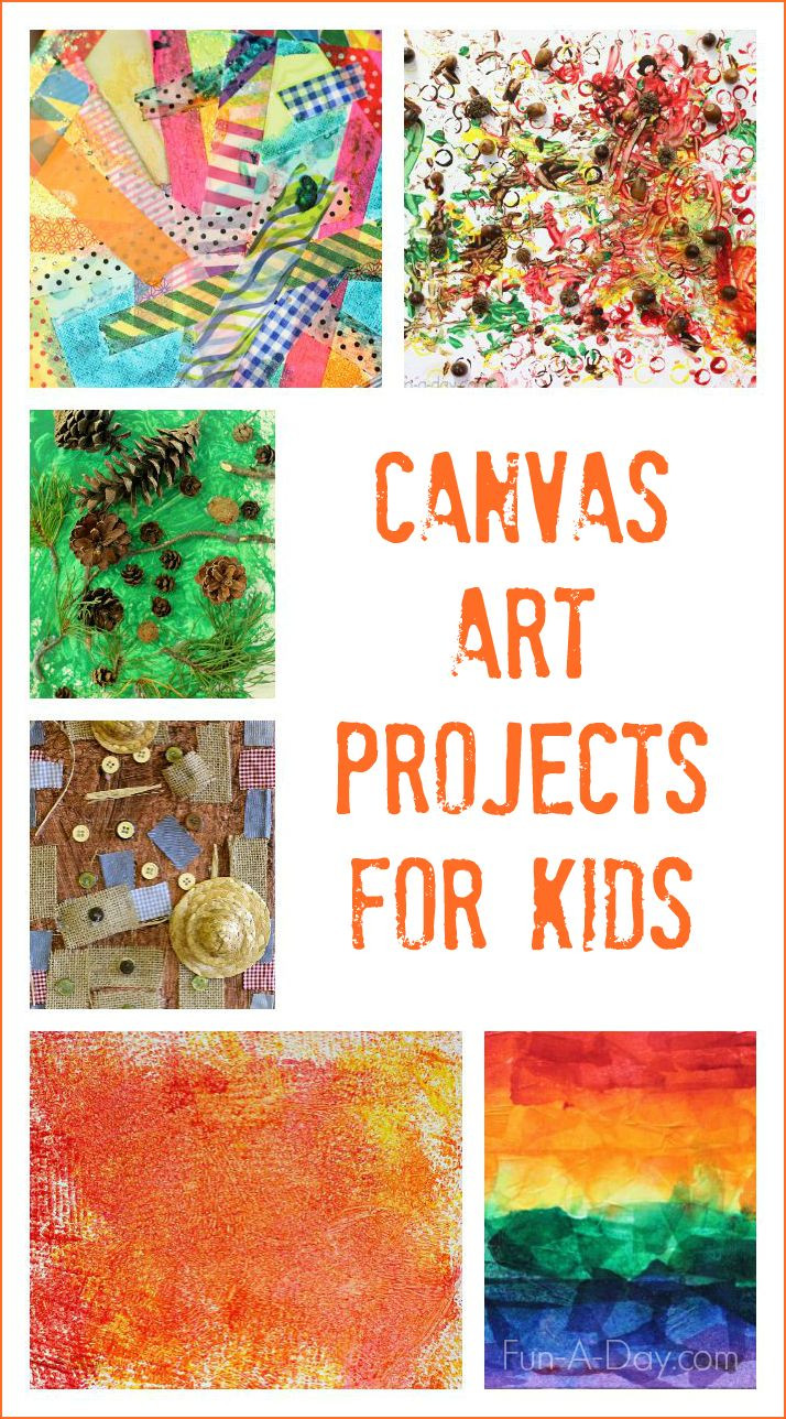 Canvas Crafts For Toddlers
 879 best images about Fun A Day on Pinterest
