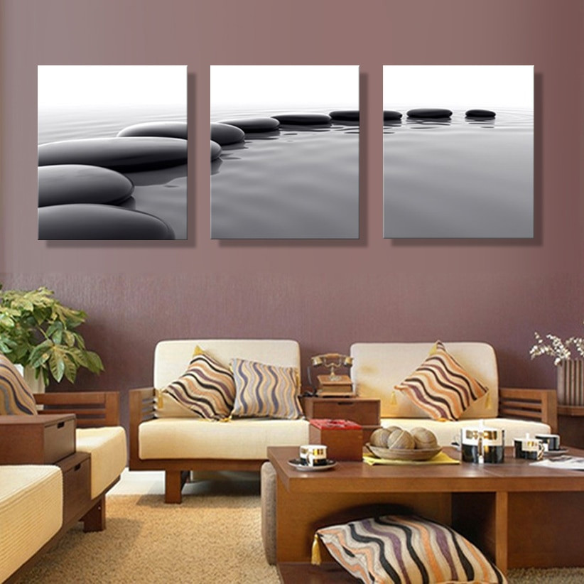 Canvas Painting For Living Room
 Art Pebbles Definition Canvas Prints Home