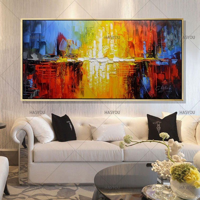 23 Perfect Canvas Painting for Living Room - Home, Family, Style and