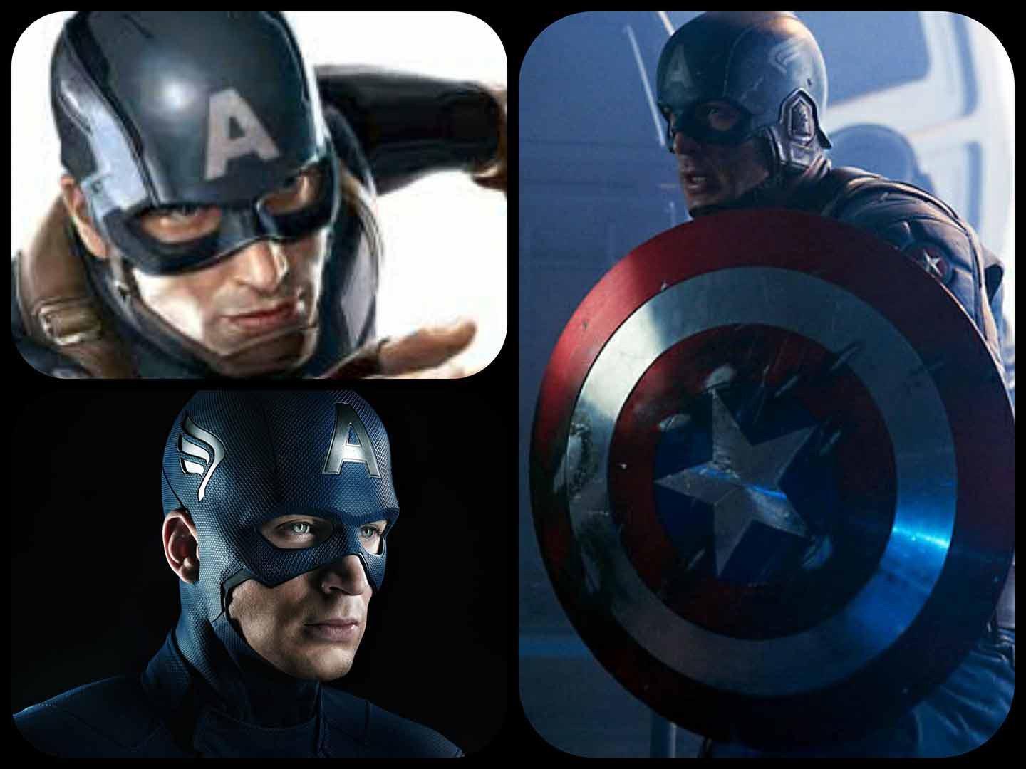 Captain America Mask DIY
 Captain America Suits Cosplay DIY Captain America Costume