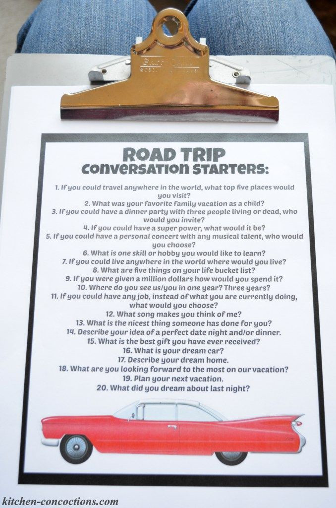 Car Activities For Adults
 Road Trip Games and Activities for Couples