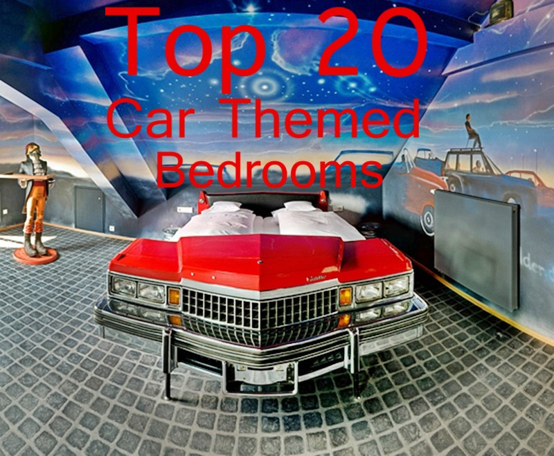Car Activities For Adults
 Top 20 Car Themed Bedrooms for kids and adults
