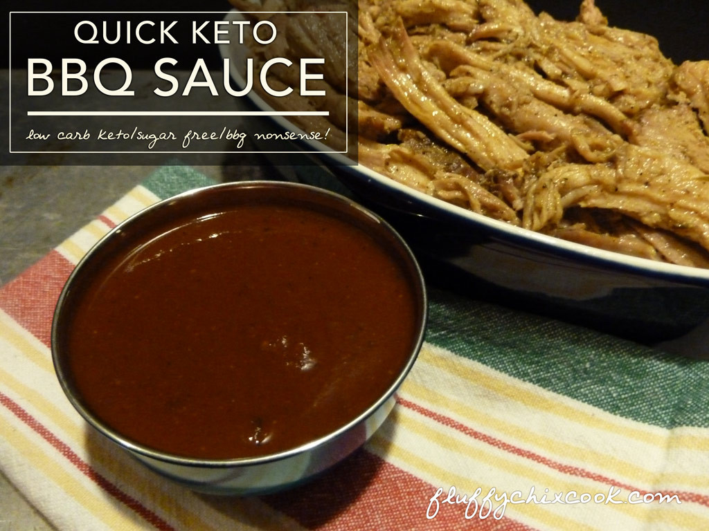 Carb Free Bbq Sauce
 Quick Keto Barbecue Sauce – Low Carb Sugar Free